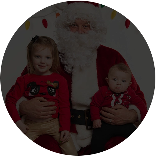 Holiday Open House - Pictures with Santa