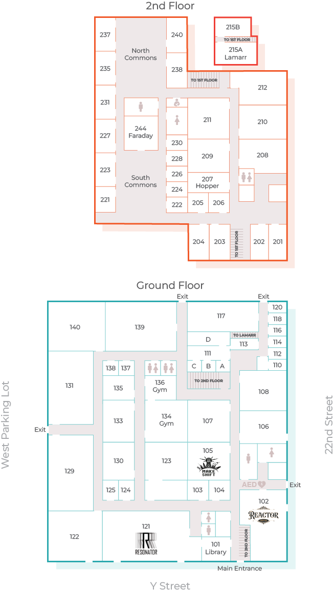 Contact Us - Turbine Flats Map